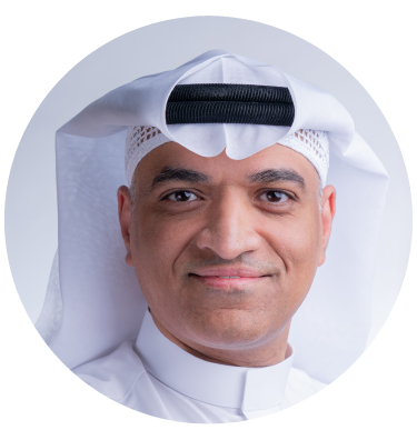 رئيس قطاع التحول الرقمي: عبدالله محمد العمران